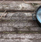CAMPINGMOON Round Cooling Rack Roasting Rack for Baking Stainless Steel W24 Diameter φ9.5inch/φ24cm