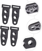 Mikikit Tent Buckle Outdoor Canopy Adjuster Canopy Pole Connector Canopy Webbing Fixer Camping Install Buckle