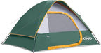 Camping Tent 2-4 Person, Waterproof Windproof Tent with Rainfly Easy Set up-Portable Dome Tents for Camping…