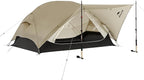 Naturehike Mongar UL 1-2 Person Backpacking Tent,15D Nylon Waterproof Ultralight One Person Two Person Tent with Footprint