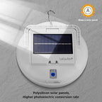 USB Solar Camping Light with Remote Control - Portable Camping Lantern Hanging Waterproof Tent Light Outdoor Lamp for Camping, Canopy, Hurricane Emergency, Power Outages (126 Piece LED)