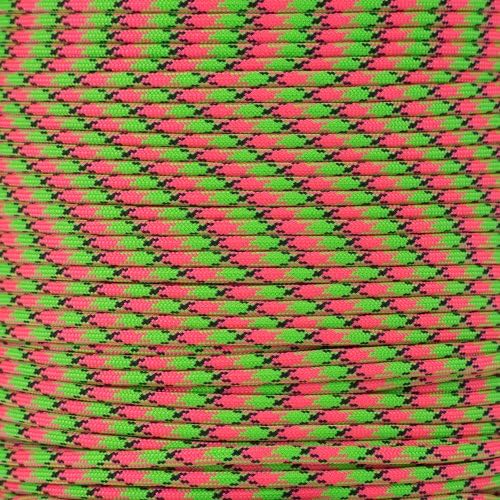 Paracord Planet 550 Paracord – 200+ Colors – Hanks from 10-100 Feet and Spools of 1000 Feet – Great Multi-Use Cord!