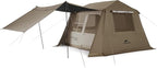Naturehike Village Instant Tent, 4 Person 8 Person Camping Tent with Full Rainfly, Waterproof Large Cabin Tents for Car Camping