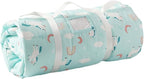Bunnikins & Clover Toddler Nap Mat with Removable Pillow, Nap Mats for Preschool, Easy Clean Toddler Nap Pad for Kindergarten, Kids Sleeping Bag for Travel Camping
