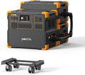 PECRON 11.52kWh Portable Power Station, E3800 LFP with 2 Extra Batteries, 4200W Solar Generator, LiFePO4 Battery Backup Power Station, Fast Charging for Home Emergency, Camping, RV & Off-Grid Living