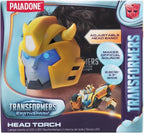 Paladone Transformers Head Lamp - Officially Licensed Accessory for Boys and Girls Autobots Night Light, Gift for Camping, Reading