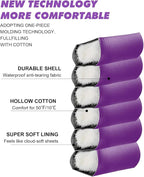Single Sleeping Bag for Adults Kids 3-Season, Lightweight Waterproof Ripstop, Dual Zipper Bottom Vent, Compression Sack, Portable Camping Hiking Backpacking Gear