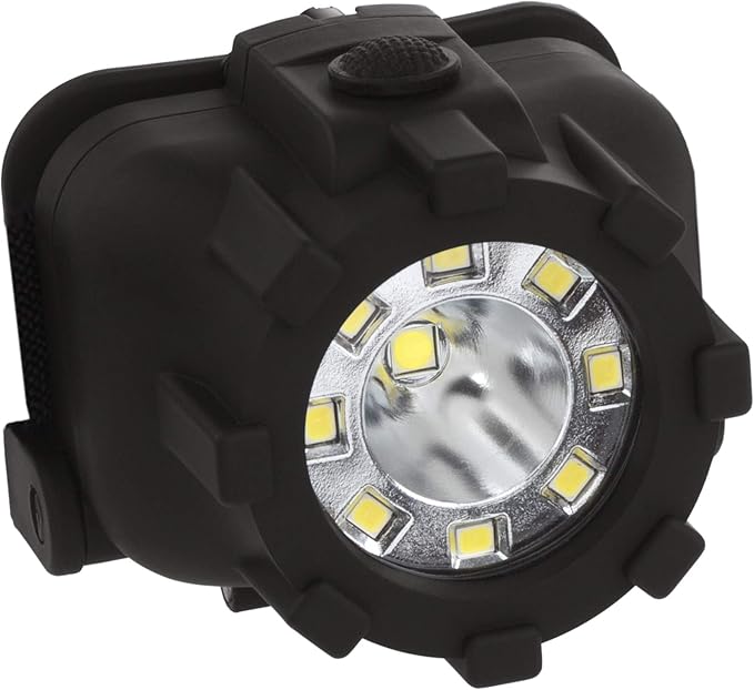 Nightstick NSP-4604B Dual-Light Headlamp, Black