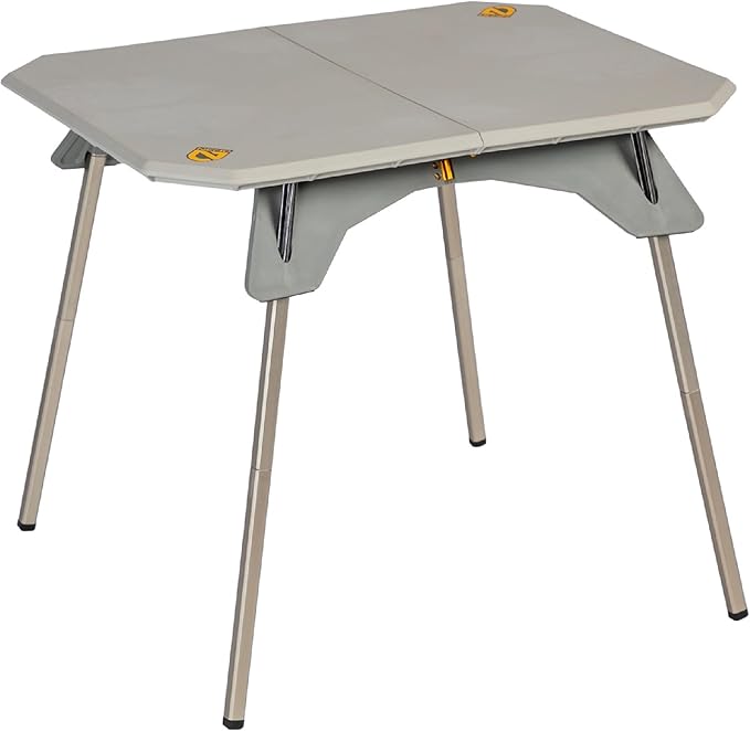 Nemo Equipment Moonlander Dual-Height Camp Table - Fog - One Size