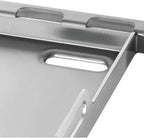 Napoleon BBQ Grill Accessory, Stainless Steel Griddle Insert - Compatible with Rogue/Freestyle 425 Model Grills, 20" x 16", Integrated Grease Traps