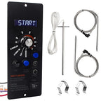 Replacement Parts for Camp Chef Digital Temperature Controller Kit,Compatible with Camp Chef Wood Pellet Grills,with 2 Meat Probe,Temperature Sensor