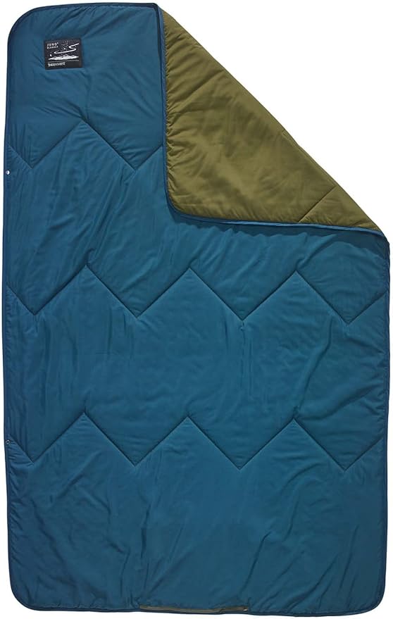 Therm-a-Rest Juno Insulated Camping and Backpacking Blanket, Deep Pacific One Size