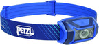 PETZL Tikka CORE Rechargeable Headlamp - 450 Lumens - Blue (Classic)