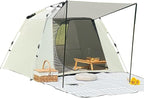 Genérico Camping Tent | Wide and Easy to Set Up Quick - Family Tent for Outdoor Activities, for Adults Teenage Couples on Picnic Hiking Mountaineering and