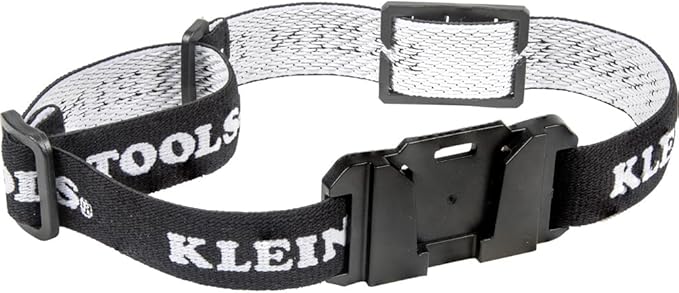 Klein Tools 56060 Headlamp Bracket and Fabric Strap, Marker, Carpenter Pencil Holder, for Klein Removable Headlamp, for Work and Outdoor