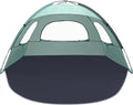 NXONE Beach Tent Sun Shelter with UPF 50+ UV Protection, Lightweight Easy Setup Portable Beach Canopy for Family, Large Space for Beach, Camping & Outdoor, 3/4/6 Person