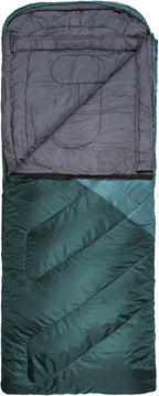 Teton Celsius Regular, 25F, 20F, 0F Degree Sleeping Bags, All Weather Bag for Adults and Kids, Camping Made Easy and Warm, Travel Sack Included