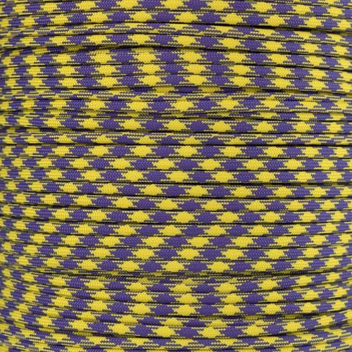 Paracord Planet 550 Paracord – 200+ Colors – Hanks from 10-100 Feet and Spools of 1000 Feet – Great Multi-Use Cord!