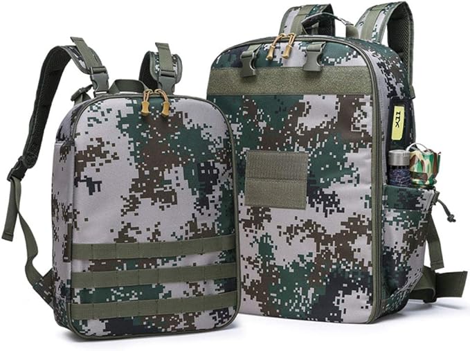 First Aid Kit Bag,High Capacity Compact and Lightweight Two Backpack for Home Outdoor Travel Camping,Hiking