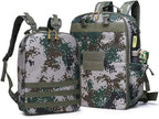 First Aid Kit Bag,High Capacity Compact and Lightweight Two Backpack for Home Outdoor Travel Camping,Hiking