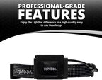 | LED Headlamp, 300 to 500 Lumens, Spot Light Mode and Red Light Modes Available On Select Models - Perfect for Camping Running Biking Fishing Construction