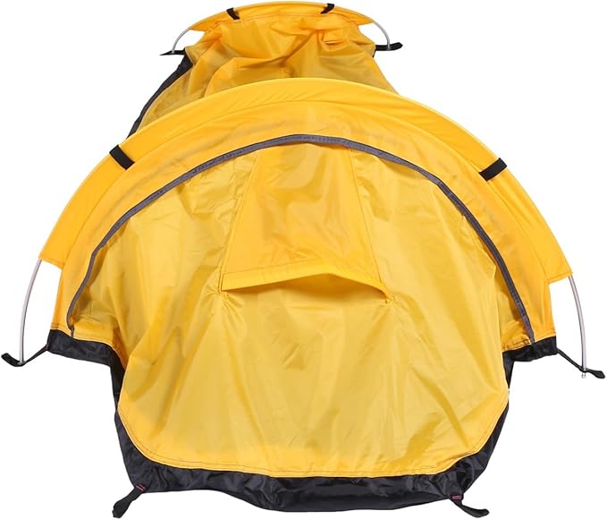 4X Ultralight Bivvy Tent Single Person Backpacking Bivy Tent Waterproof Bivvy Sack for Outdoor Camping Survival Travel