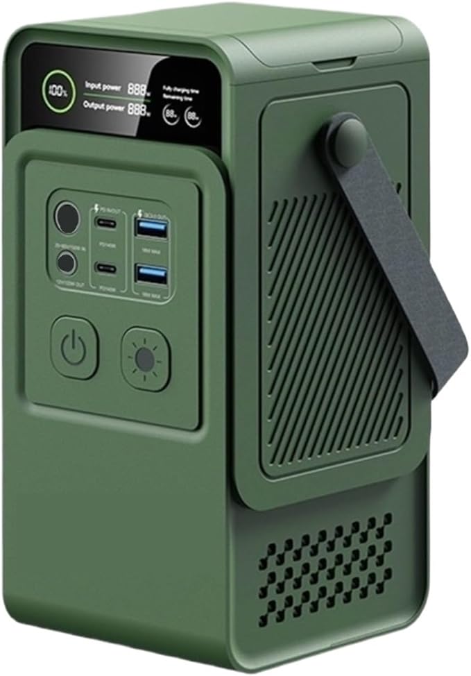 Power Station, This 200W Portable Power Bank Is Suitable For Outdoor Camping, Home Emergencies, Fishing, RVs, And Other Scenarios,for Outdoor Camping Home