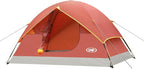unp 6 Person 4 Season Dome Tent, Easy to Set Up for Camping & Hiking, Lightweight & Portable, Green