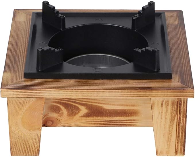 Japanese Portable Barbecue - Alcohol Wood Stove for Outdoor Picnic