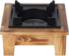 Japanese Portable Barbecue - Alcohol Wood Stove for Outdoor Picnic