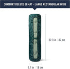 Sea to Summit Comfort Deluxe Self-Inflating Foam Camping Mattress, Large