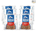 Mountain House Freeze-Dried Pre-Cooked Ground Beef #10 Can – 132 Total Servings (6 Cans, 22 Servings Each) – Ready-to-Eat Hamburger Meat – Gluten-Free, High-Protein Emergency Survival Canned Food – Shelf-Stable Long-Term Storage for Camping, Hiking, Ba...