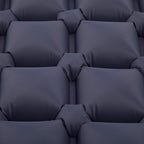 Waterproof Sleeping Pad for Camping/Backpacking/Hiking/Traveling Inflatable Sleeping Mat Ultralight Air Mattress Single Tent/Person Navy Blue