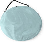 Picnic TIME Manta Portable Beach Tent, Fully-Assembled Pop Up Tent, Beach Shade and Sun Shelter, Instant Outdoor Shade with Carrying Bag for Outdoors and UPF50+ UV Protection, (Light Blue)