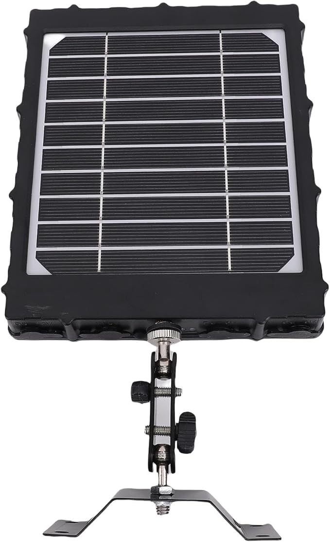 8000MAH Solar Panel, Portable Monocrystalline Silicone Solar Charger with USB Ports, Ideal for Travel, Picnic, Hiking, Camping, Fishing & Riding Outdoor Activities