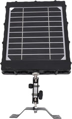 8000MAH Solar Panel, Portable Monocrystalline Silicone Solar Charger with USB Ports, Ideal for Travel, Picnic, Hiking, Camping, Fishing & Riding Outdoor Activities