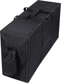 REDCAMP Camp Stove Burner Carry Bag for 2 Burner Stove, Large Stove Carry Case for Double Burner Stove Gas Grill Accessories, 34.5" L x 9" W x 16.5" H