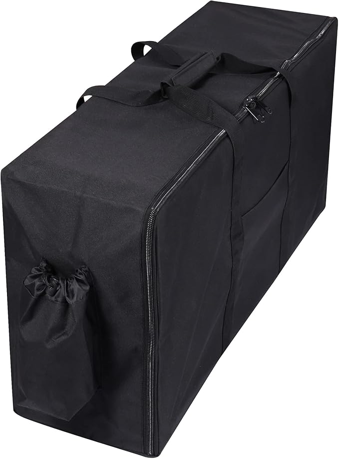 REDCAMP Camp Stove Burner Carry Bag for 2 Burner Stove, Large Stove Carry Case for Double Burner Stove Gas Grill Accessories, 34.5" L x 9" W x 16.5" H