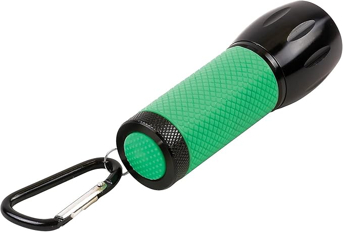 Carson RedSight Red LED Flashlight For Reading Astronomy Star Maps and Preserving Night Vision with Two Brightness Settings (SL-33) X-Large