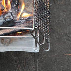 CAMPINGMOON 304 Stainless Steel Cooking Grates for Camping Stove Grill Campfire Open Fire MTG-G,MTG-2G,MTG-JS,MTG-JL