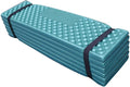 Camping Sleeping Pad,Portable Soft PVC Thickened Foldable Sleeping Mat for Outdoor Camping (186 * 57)