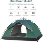 Tent Beach Folding Tents Automatic 1-2 Person and Awning for Outdoor Camping Family Camping Tent