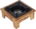 Japanese Portable Barbecue - Alcohol Wood Stove for Outdoor Picnic