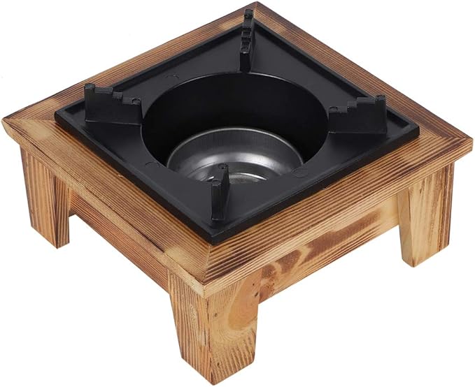Japanese Portable Barbecue - Alcohol Wood Stove for Outdoor Picnic