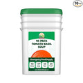 Valley Food Storage Tomato Basil Soup | 10-Bag Bucket, 50 Servings | Premium Emergency Food Supply with 25 Year Shelf Life | Survival Meal Kits, Prepper Food, Camping & Off-Grid Living Supplies | Packaged in USA