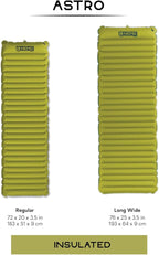 Nemo Equipment Astro Sleeping Pad - Regular - Birch Bud