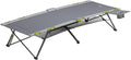 CORE Folding Camping Cot | Extra Wide Heavy Duty Camp Cot with Removable Side Table & Mesh Gear Loft | Folding & Portable Camp Bed with Carry Bag | Supports 300 lbs