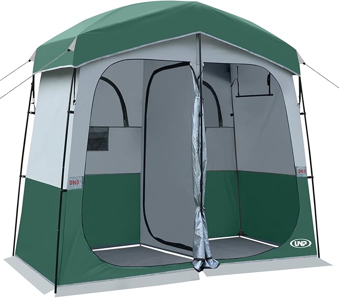 Shower Tent, Outdoor Camping Privacy Shelter-Dressing Changing Room-Portable Toilet Tent for Hiking Sun Shelter Picnic Fishing
