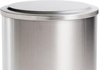 Solo Stove Ranger Lid - Premium 304 Stainless Steel Fire Pit Cover, Modern Round Design, Versatile Tabletop Accessory, Compatible with Solo Stove Bonfire, Wood Burning and Camping Accessory