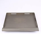 Griddle for Gas Grill Metal Cooking Griddle Pan for Outdoor Gas Grill, 17" x13" Flat Top Plate Skillet Pan Teppanyaki Insert for Weber Charbroil Camp Chef and Charcoal